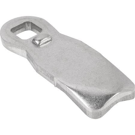 Kipp Tongue L=45, H=18, Stainless Steel 1.4301 Bright K1340.45180